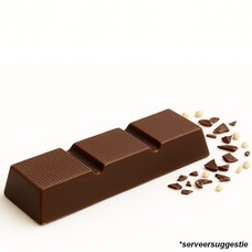 6 + 4 GRATIS - Proteïne milk chocolate crisp reep