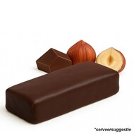 Proteïne hazelnoot praline chocoladereep