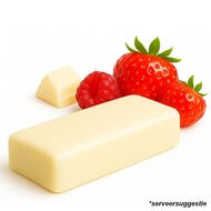 6 + 4 GRATIS - Proteïne aardbeien chocoladereep