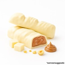 Bueno style witte chocolade proteine reep (per 5 repen)