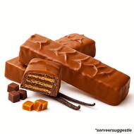 Choco break melkchocolade proteïne reep (Per 5 repen)