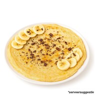 Proteine pannenkoek banaan & chocolade (Reeks 1)