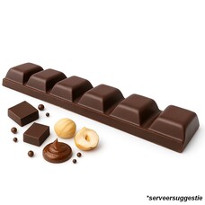 Praline proteine repen met chocolade