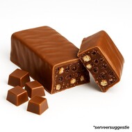 Low carb chocolade crunch  proteïne reep