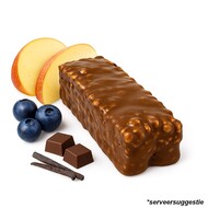 Proteïne repen fluffy chocolade bosvruchten (per 5 repen)