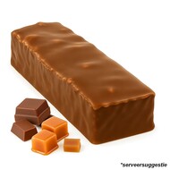 Proteïne reep crunchy chocolade karamel