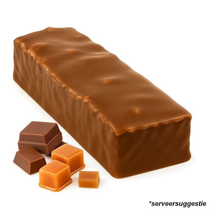 Proteïne reep crunchy chocolade karamel