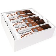 Doos praline repen met chocolade (20 repen)