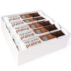 Doos praline repen met chocolade (20 repen) Doos praline repen met chocolade (20 repen)