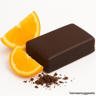 Proteïne reep chocolade sinaasappel
