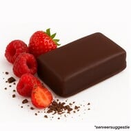 3 + 2 GRATIS - Proteïne reep chocolade panna cotta & Rood fruit