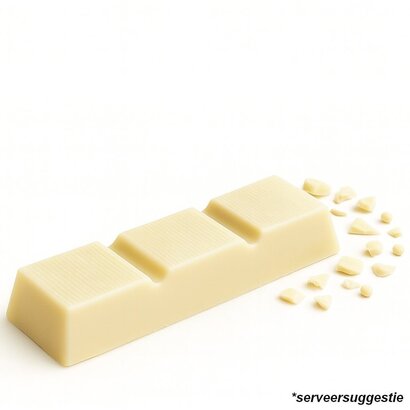 Proteïne white chocolate crisp reep