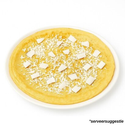5 + 5 GRATIS - Proteine pannenkoek kokosnoot (Reeks 2)