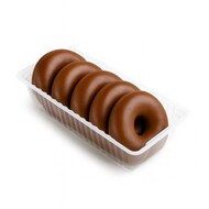 3 + 2 GRATIS - Proteïne choco Donut biscuits