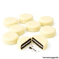 Oreo style proteïne koek witte chocolade (per 8)