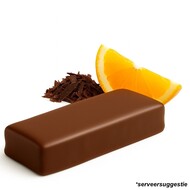 Proteïne sinaasappel chocoladereep