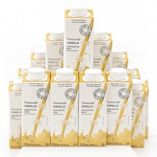 5 + 7 GRATIS - Vanille drank eiwitrijk (250ml)
