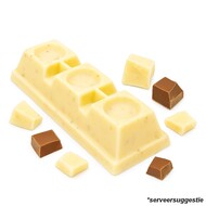 6 + 4 GRATIS - Proteine witte chocolade crunch reep