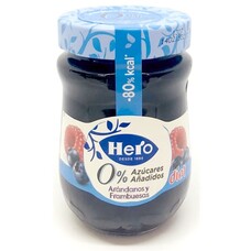 Hero diet Hero diet confituur rode vruchten (aardbei & framboos & bosbes & braambes)