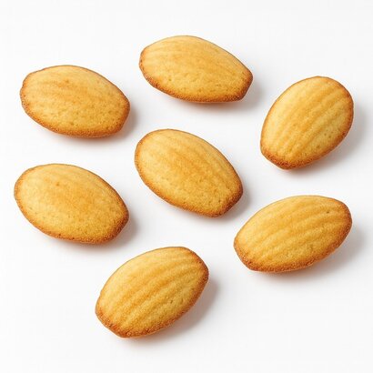 proteine madeleine cake