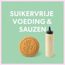 SUIKERVRIJE VOEDING  &  0% SAUZEN