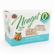 Suikervrije Nougat soft met amandelen (150g)
