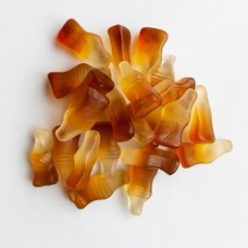 Cola flesjes suikervrij snoep (100g)