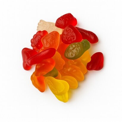 Fruitgums suikervrij snoep (100g)