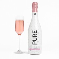 Koolhydraatvrije Sparkling Rosé Wijn  (10,5% alcohol)