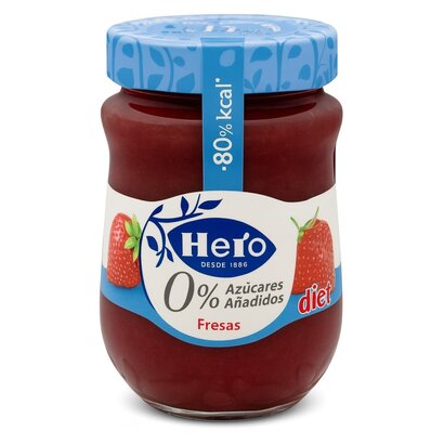 Hero diet Confituur aardbei