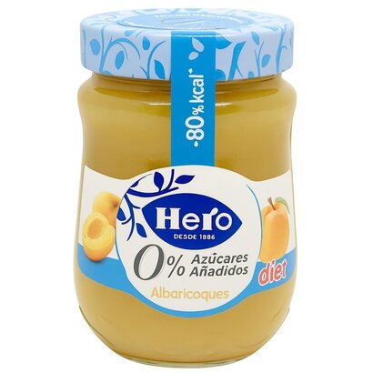 Hero diet confituur abrikoos