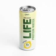 Proteïne Whey frisdrank Citroen en gember (330 ml)