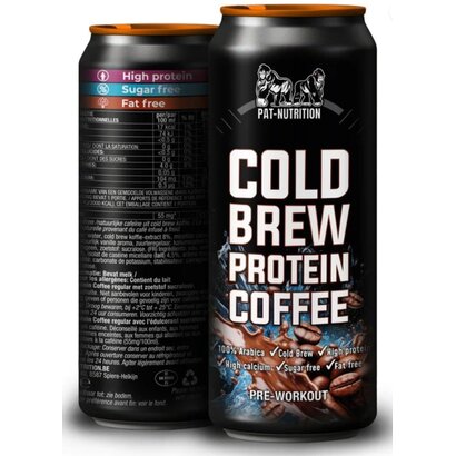 Protein coffee Cold Brew (250 ml)