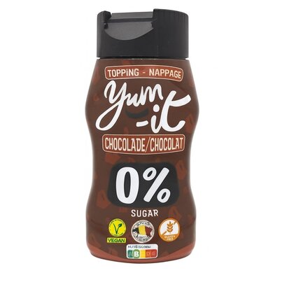 Chocolade saus Yum it