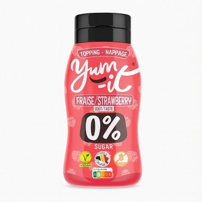Aardbei saus Yum it (300g)