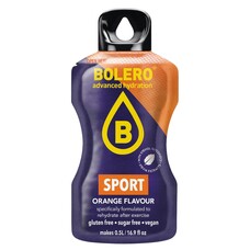 Bolero drink mix SPORT sinaasappel (12 sticks)