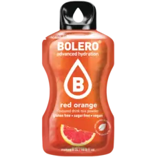 Bolero drink mix Bloedsinaasappel  (12 sticks)