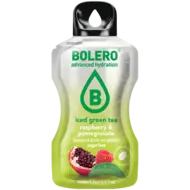 Bolero drink mix groene thee framboos & granaatappel (12 sticks)