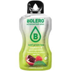 Bolero drink mix groene thee framboos & granaatappel (12 sticks)