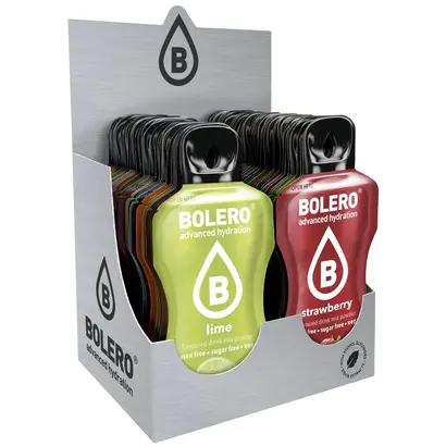 Bolero drink mix proefpakket 44 sticks met alle smaken in voorraad