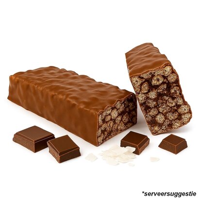 Chocolade crisp reep