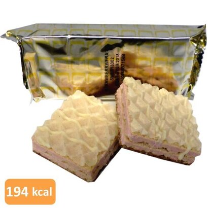 dietisnack 3 + 2 GRATIS - Protëine wafel Aardbei