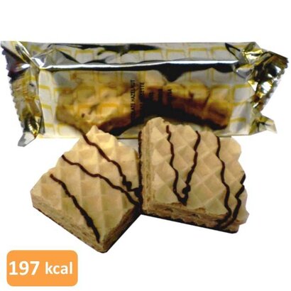 Proteïne wafel cookie and cream