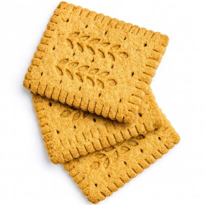 Proteïne petit beurre koeken : u ontvangt 10 verpakkingen met elk 3 koeken