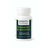 Ontzuringszout 60 capsules (fosfor / kalium / magnesium / natrium)