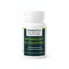 Ontzuringszout 60 capsules (fosfor / kalium / magnesium / natrium)