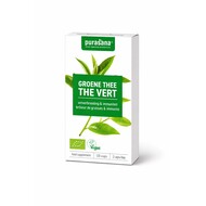 Groene thee vegan bio 120 capsules