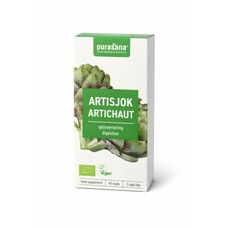 Artisjok vegan bio 60 capsules