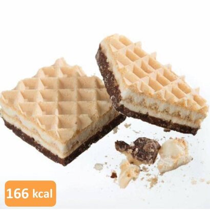3 + 2 GRATIS - Low carb vanille proteïne wafel