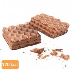 3 + 2 GRATIS - Low carb chocolade proteïne wafel